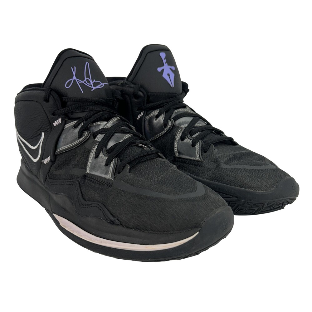 Nike Kyrie Infinity Shoes Mens Size 12 Metallic Silver Basketball Sneakers